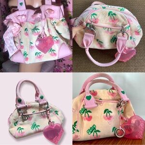 ISO!!! Juicy couture vintage cherry gelato bowler daydreamer bag